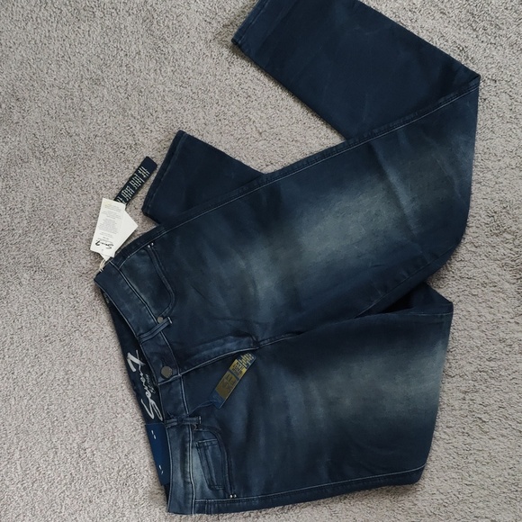 Seven7 Skinny Skin Fit Stretch Jeans Size 12 NEW - Picture 2 of 9